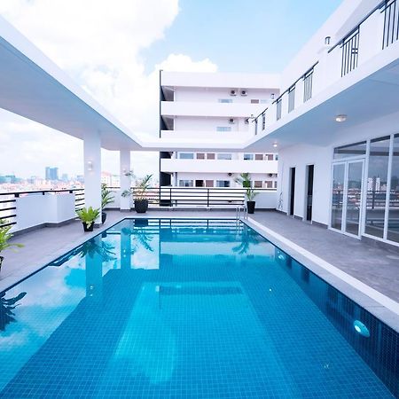 Sun Apartment Phnom Penh Eksteriør billede