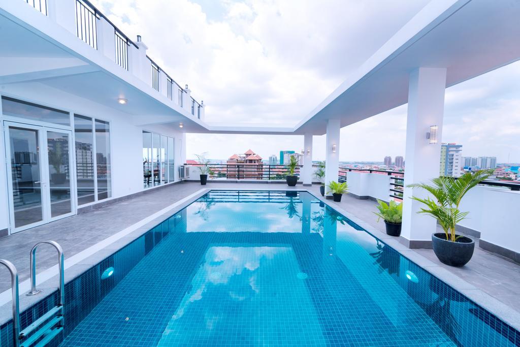 Sun Apartment Phnom Penh Eksteriør billede