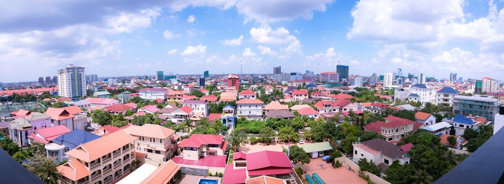 Sun Apartment Phnom Penh Eksteriør billede
