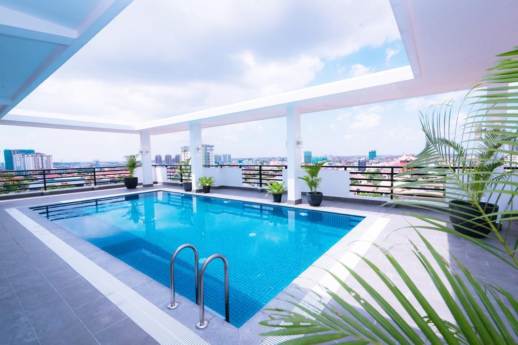 Sun Apartment Phnom Penh Eksteriør billede
