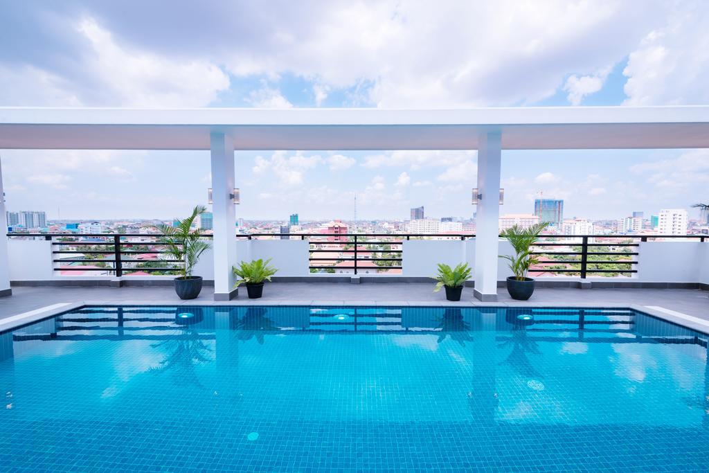 Sun Apartment Phnom Penh Eksteriør billede