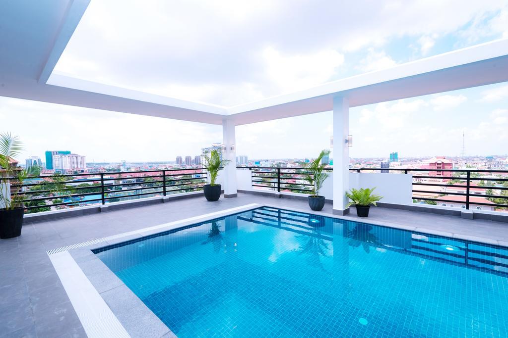 Sun Apartment Phnom Penh Eksteriør billede