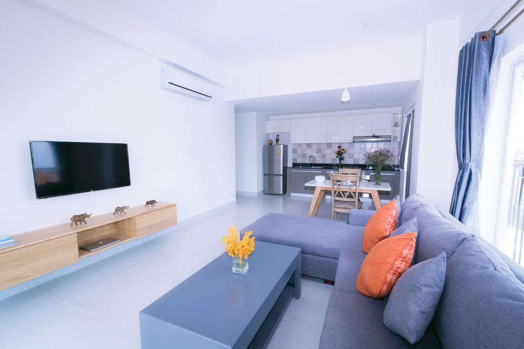 Sun Apartment Phnom Penh Eksteriør billede