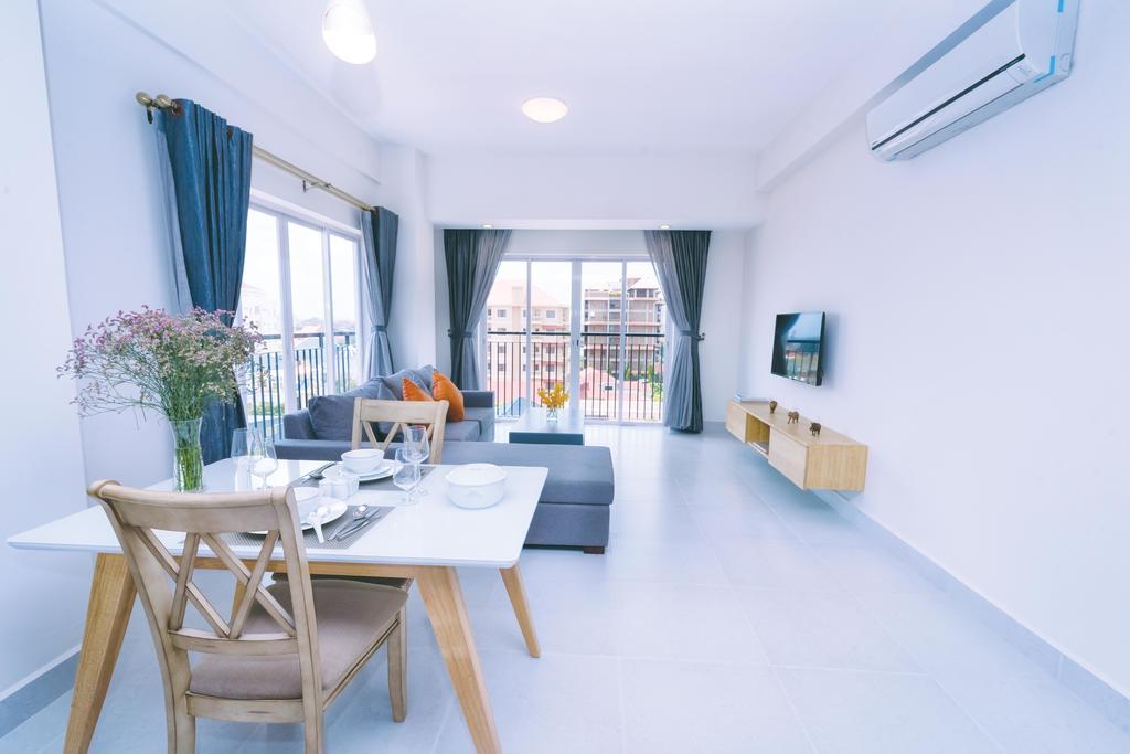 Sun Apartment Phnom Penh Eksteriør billede