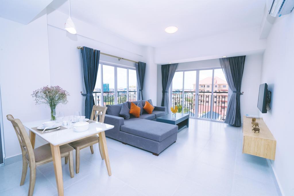 Sun Apartment Phnom Penh Eksteriør billede