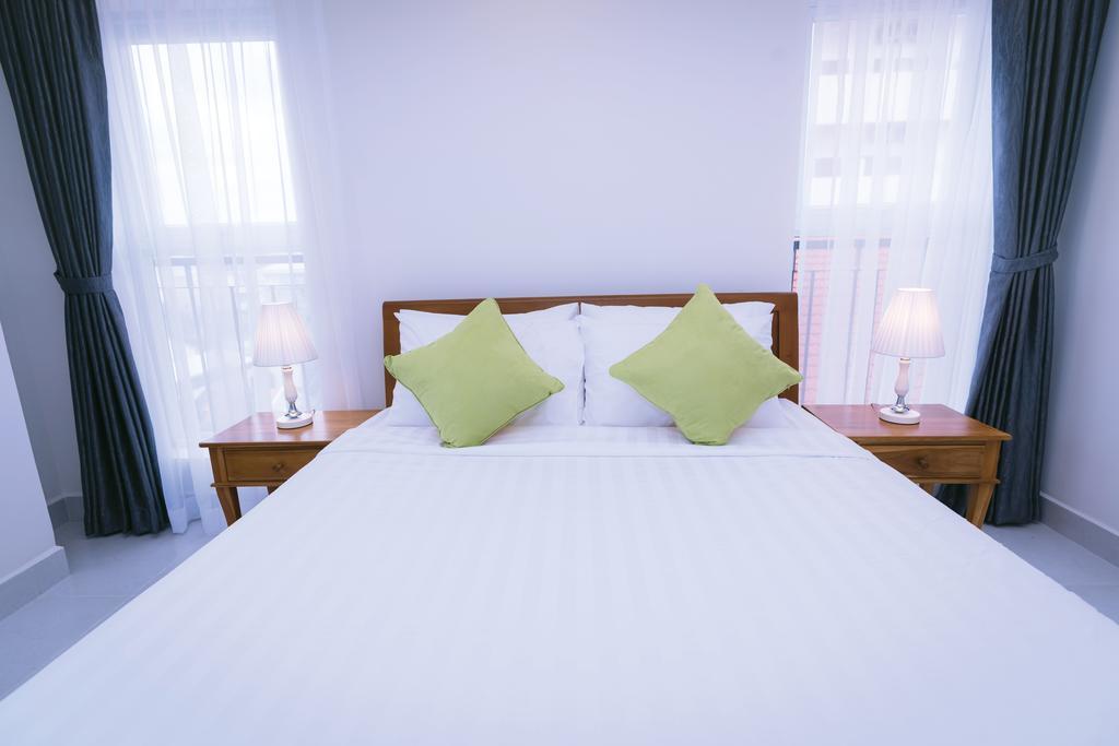 Sun Apartment Phnom Penh Eksteriør billede