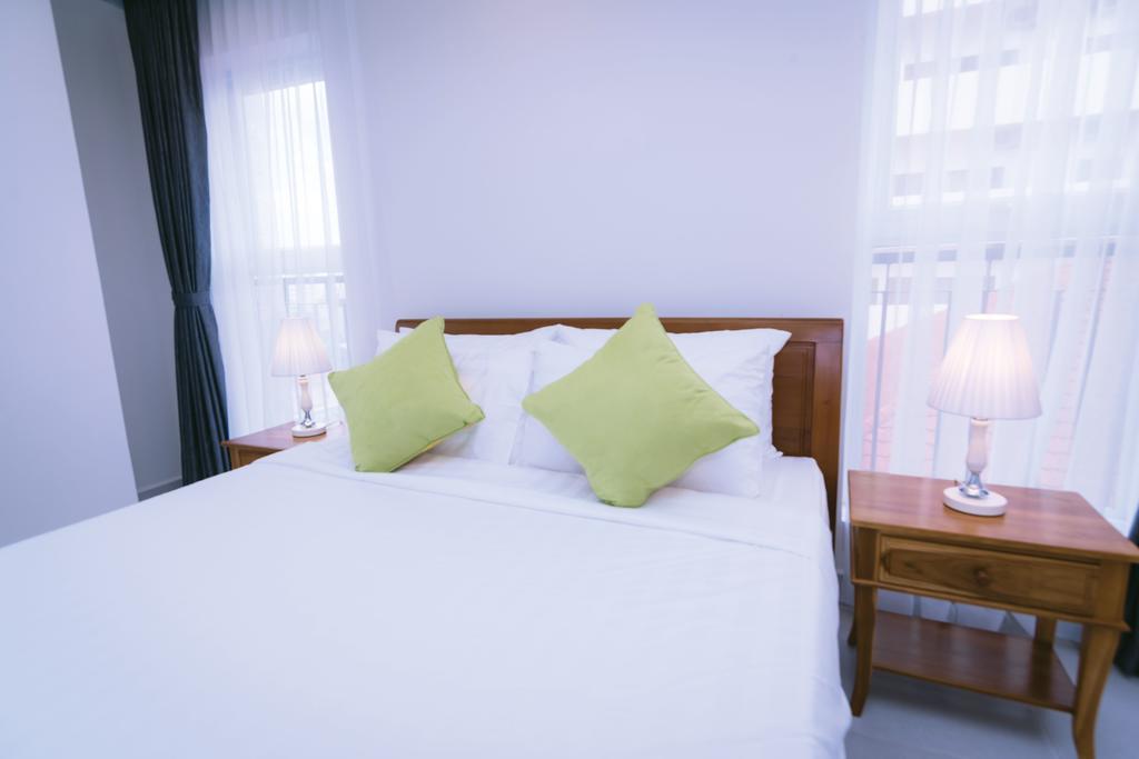 Sun Apartment Phnom Penh Eksteriør billede