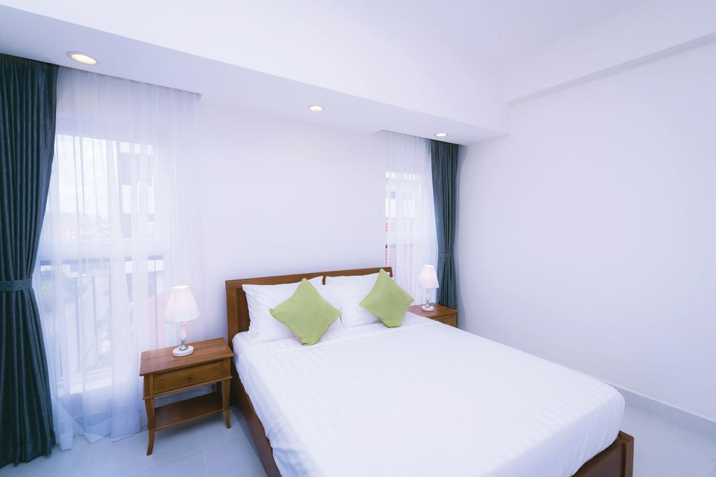 Sun Apartment Phnom Penh Eksteriør billede