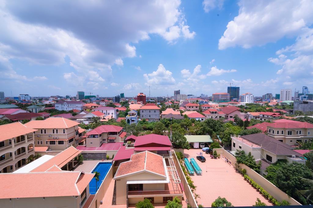 Sun Apartment Phnom Penh Eksteriør billede