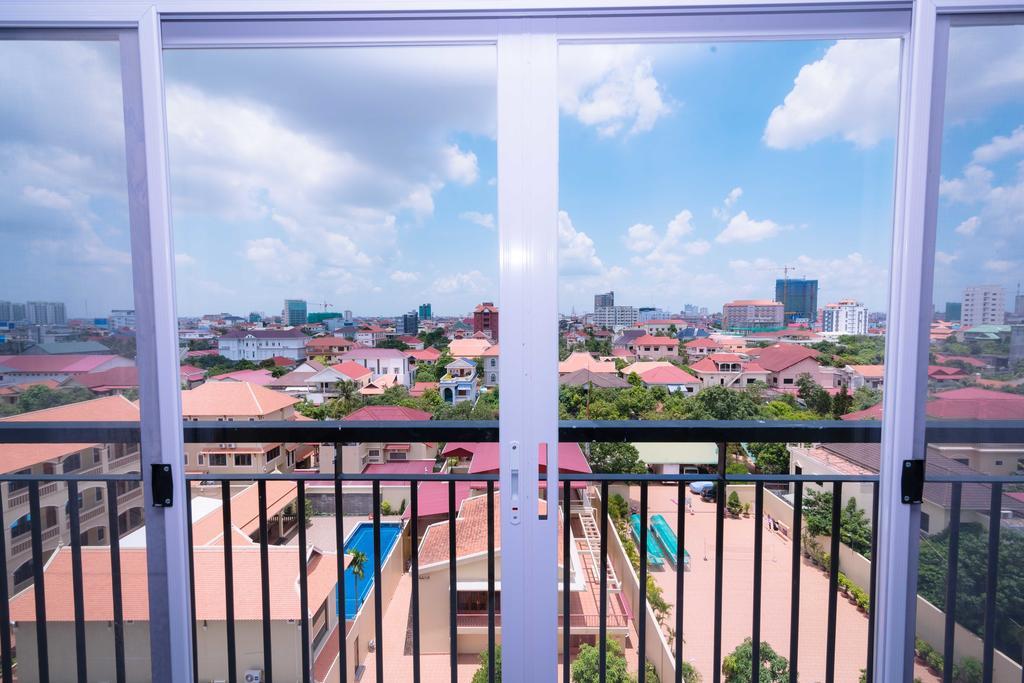 Sun Apartment Phnom Penh Eksteriør billede