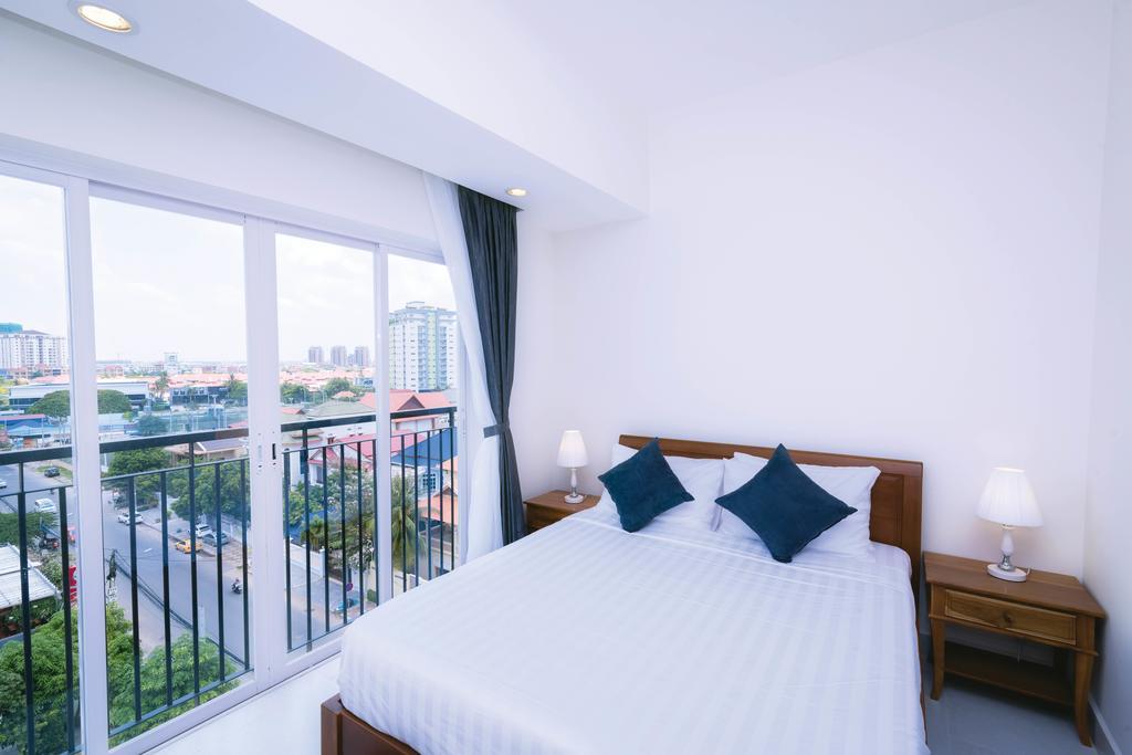 Sun Apartment Phnom Penh Eksteriør billede