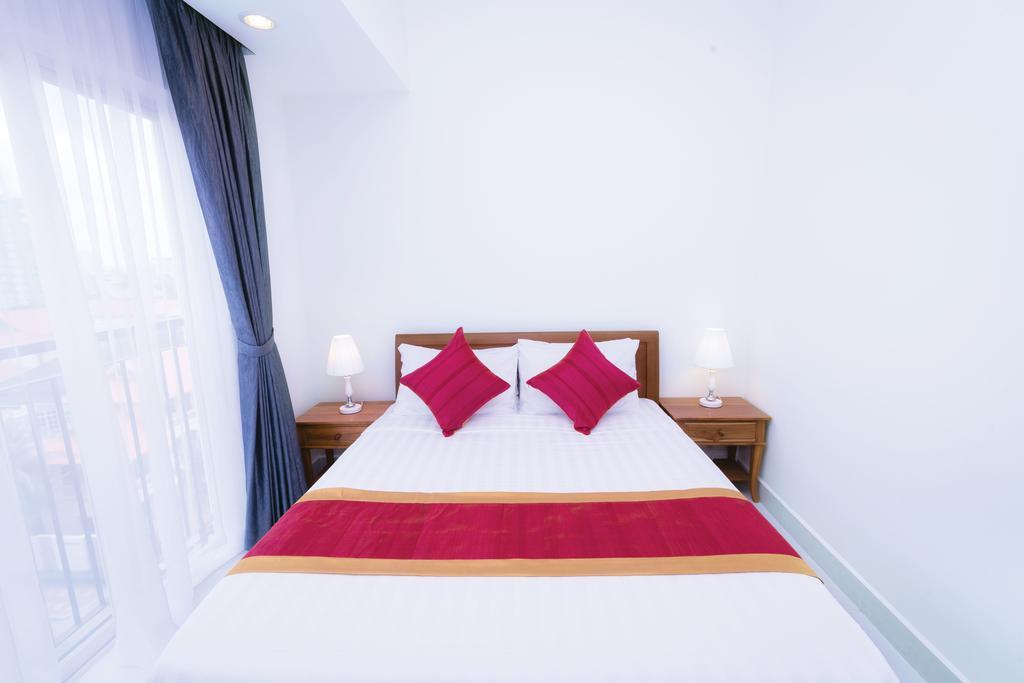 Sun Apartment Phnom Penh Eksteriør billede