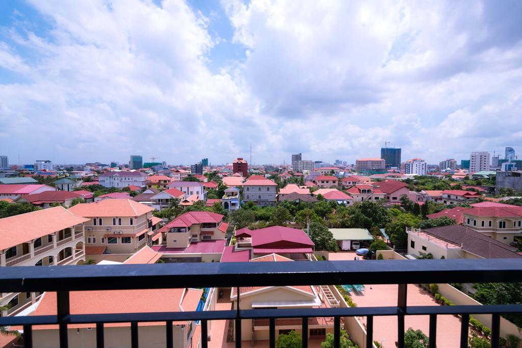 Sun Apartment Phnom Penh Eksteriør billede