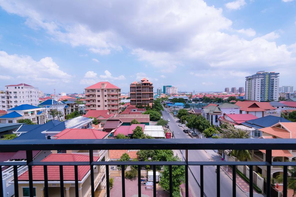 Sun Apartment Phnom Penh Eksteriør billede