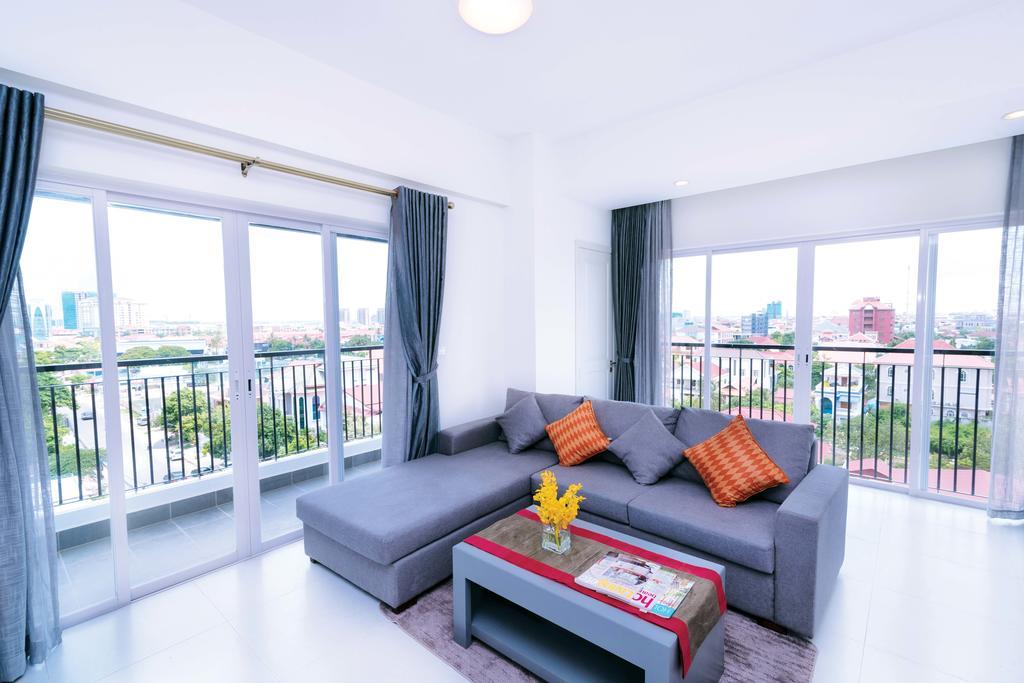 Sun Apartment Phnom Penh Eksteriør billede