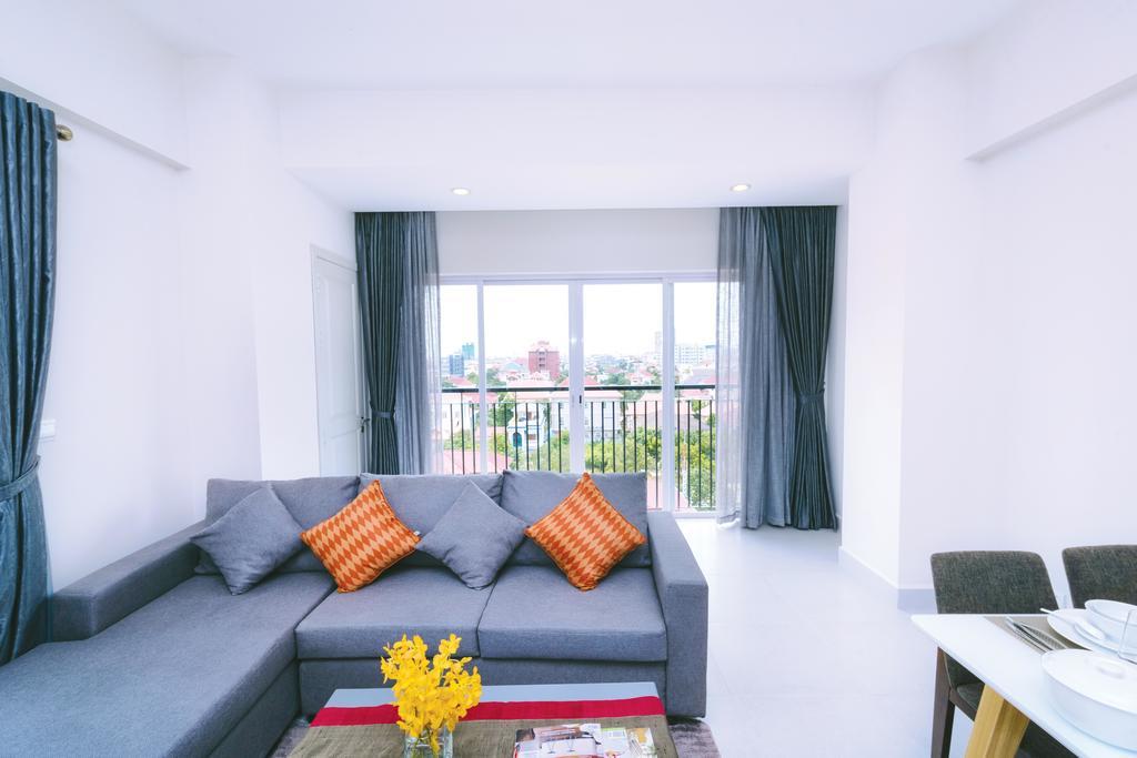 Sun Apartment Phnom Penh Eksteriør billede