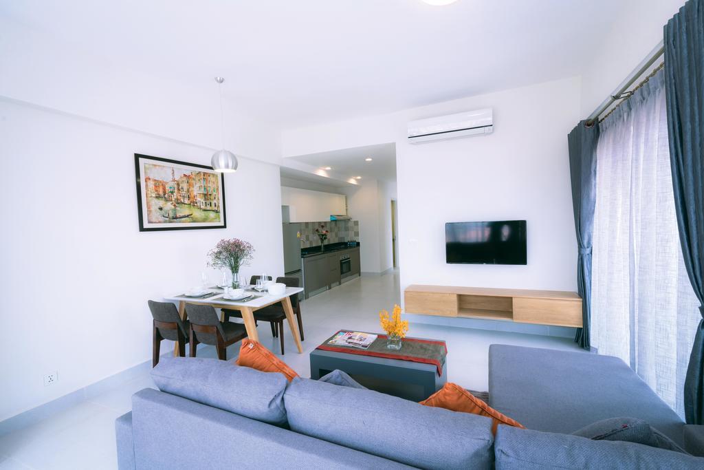 Sun Apartment Phnom Penh Eksteriør billede