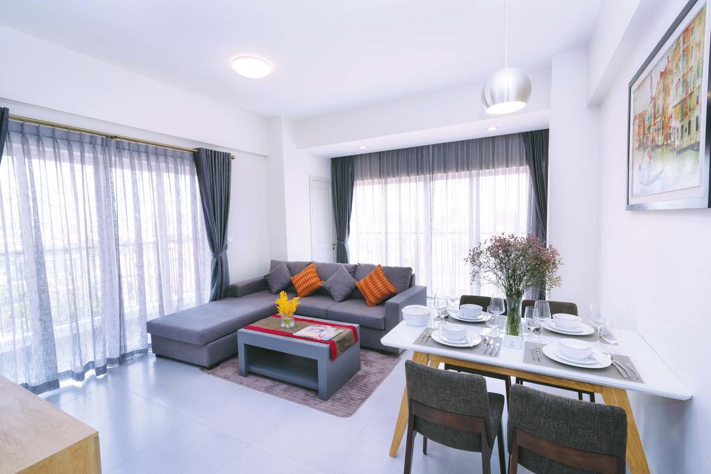 Sun Apartment Phnom Penh Eksteriør billede