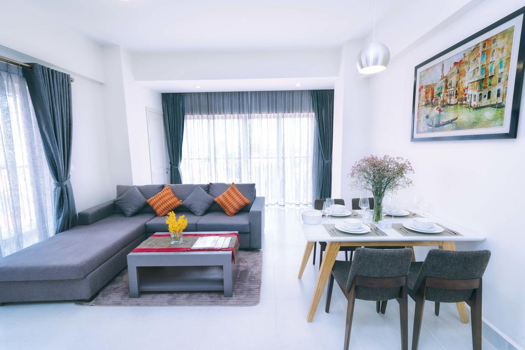 Sun Apartment Phnom Penh Eksteriør billede