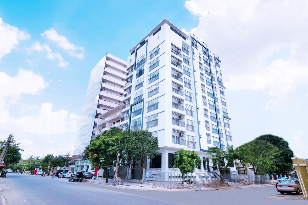 Sun Apartment Phnom Penh Eksteriør billede