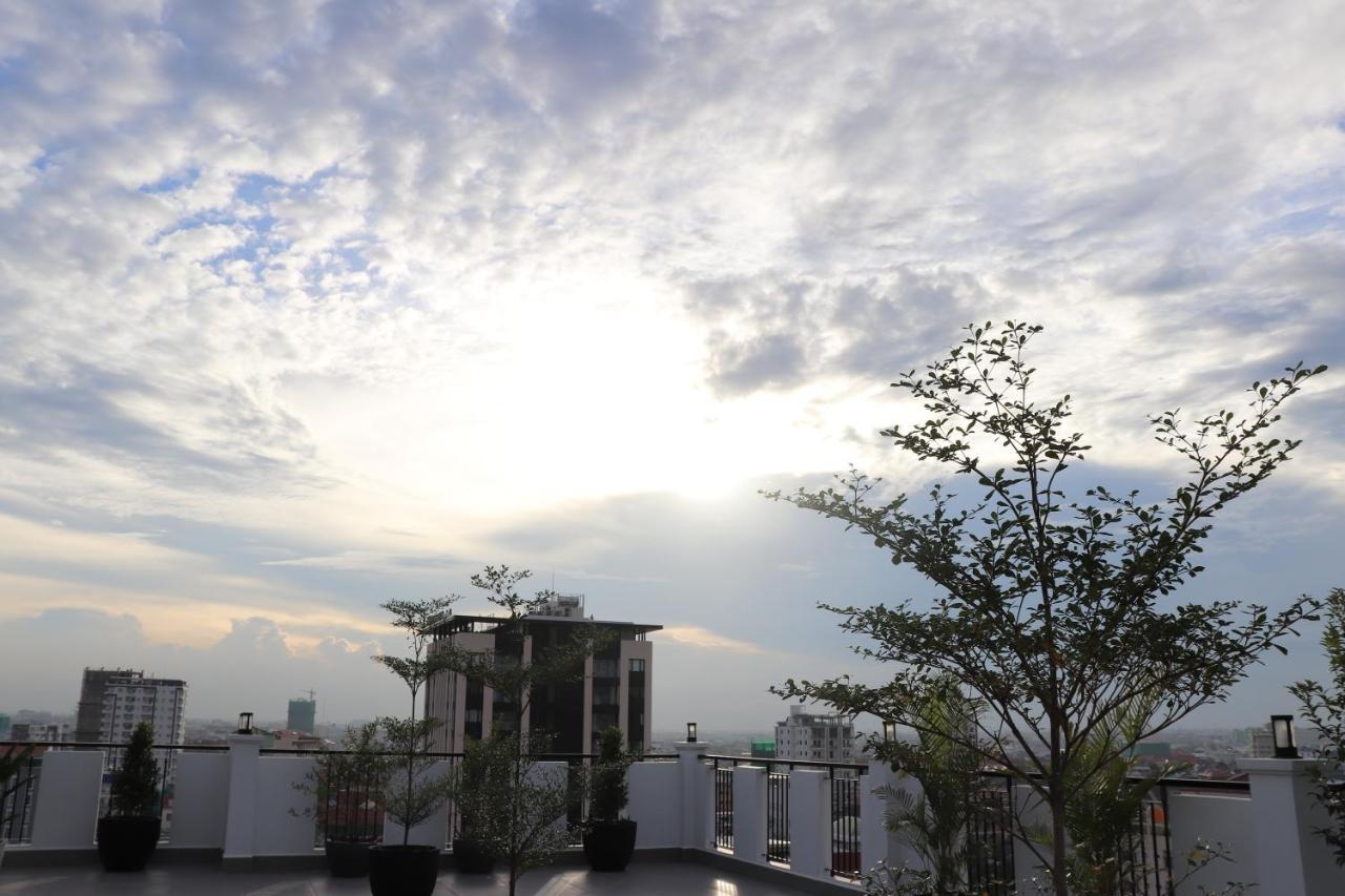 Sun Apartment Phnom Penh Eksteriør billede